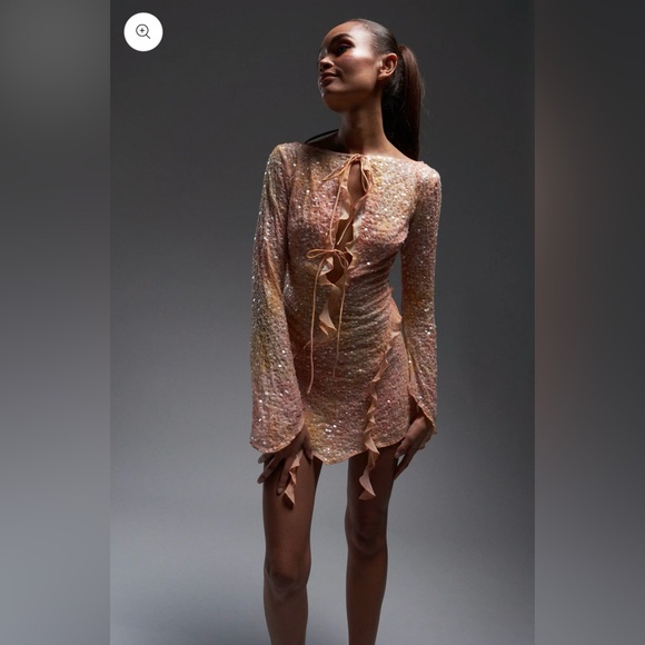 NWT Sold Out RaeVynn Havannah Dress Size 14 - Picture 2 of 16